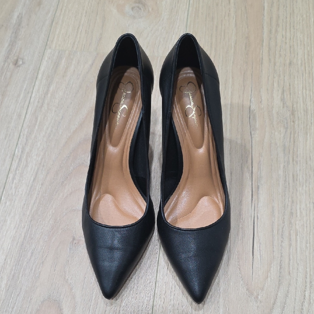 Jessica Simpson Classic Black Heels